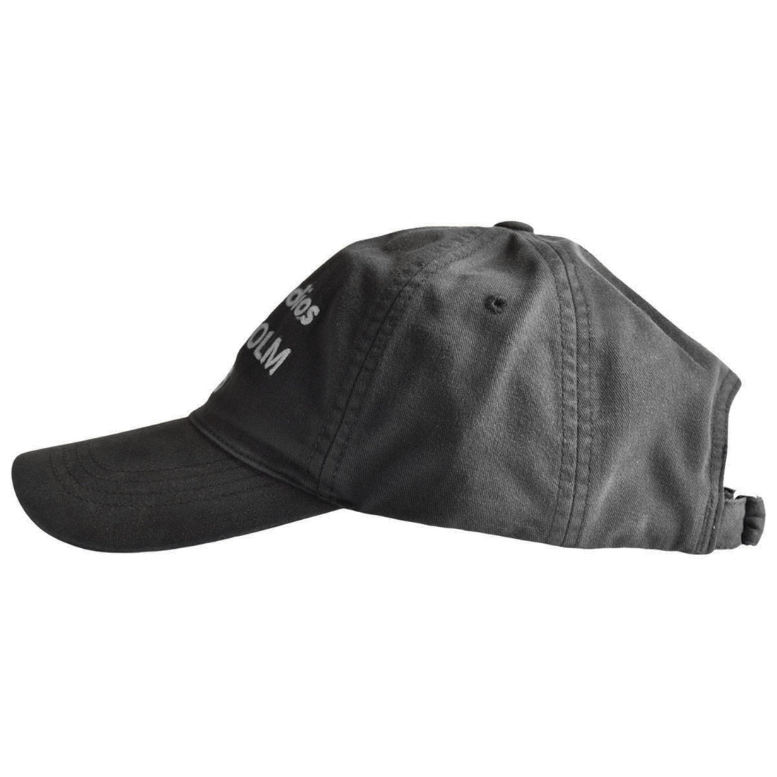 [ACNE STUDIOS]CAP/FADED BLACK(UX-HATS000357)