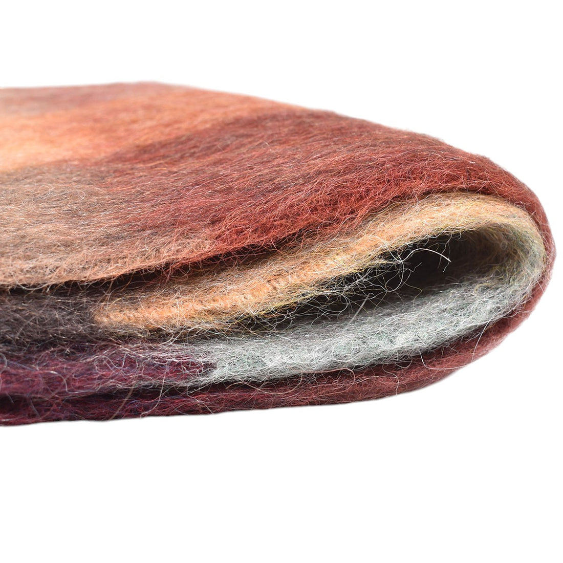 [ACNE STUDIOS]SCARF/BROWN/YELLOW/GREEN(UX-SCAR000115)