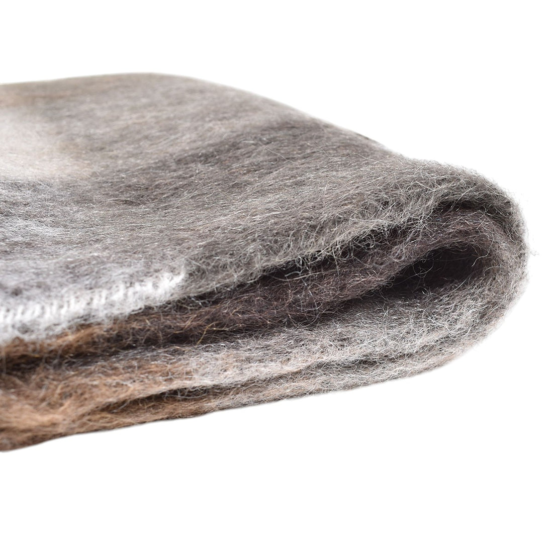 [ACNE STUDIOS]SCARF/DARK BROWN/WHITE/BROWN(UX-SCAR000115)