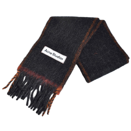 [ACNE STUDIOS]SCARF/BLACK(UX-SCAR000328)