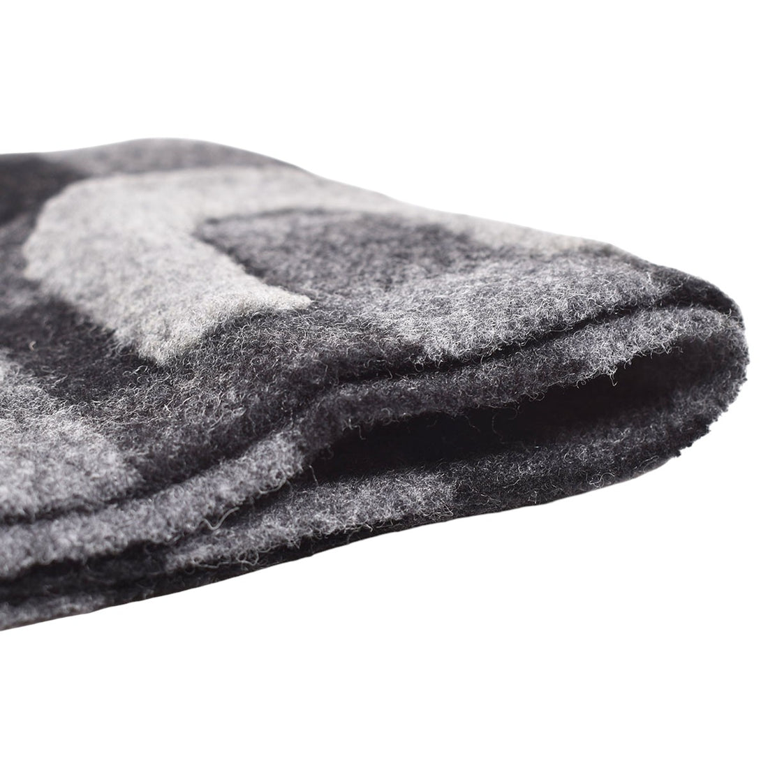 [ACNE STUDIOS]SCARF/BLACK/GRAY(UX-SCAR000397)