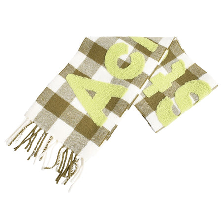 [ACNE STUDIOS]SCARF/KHAKI(UX-SCAR000397)