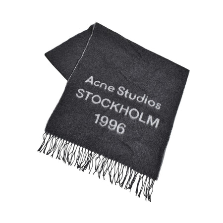 ma-as acne studios ロゴリブ 白 黒 三越伊勢丹 | Acne Studios/アクネ ストゥディオズ_Men通販