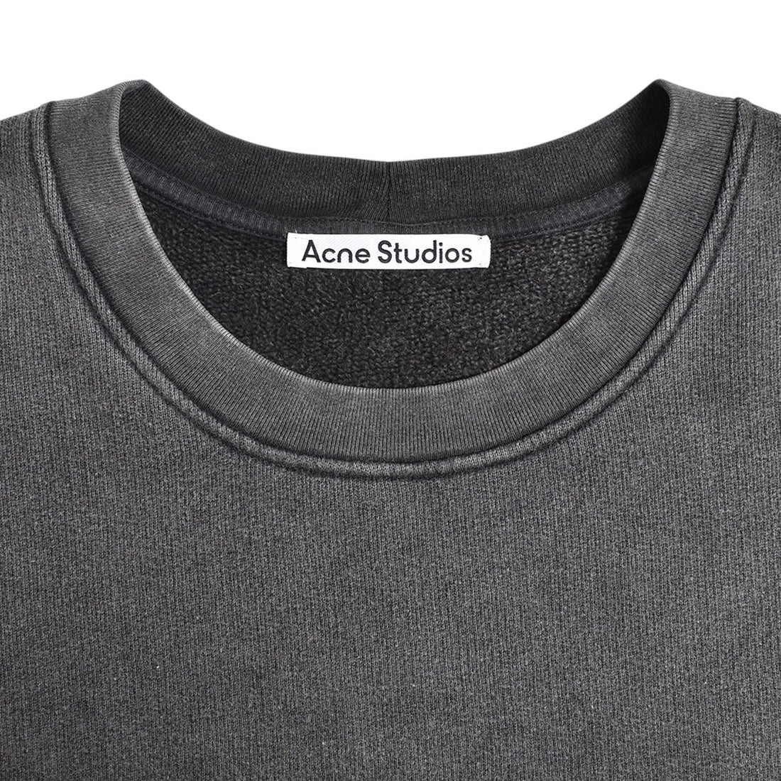 [ACNE STUDIOS]SWEAT/FADED BLACK(UX-SWEA000017)