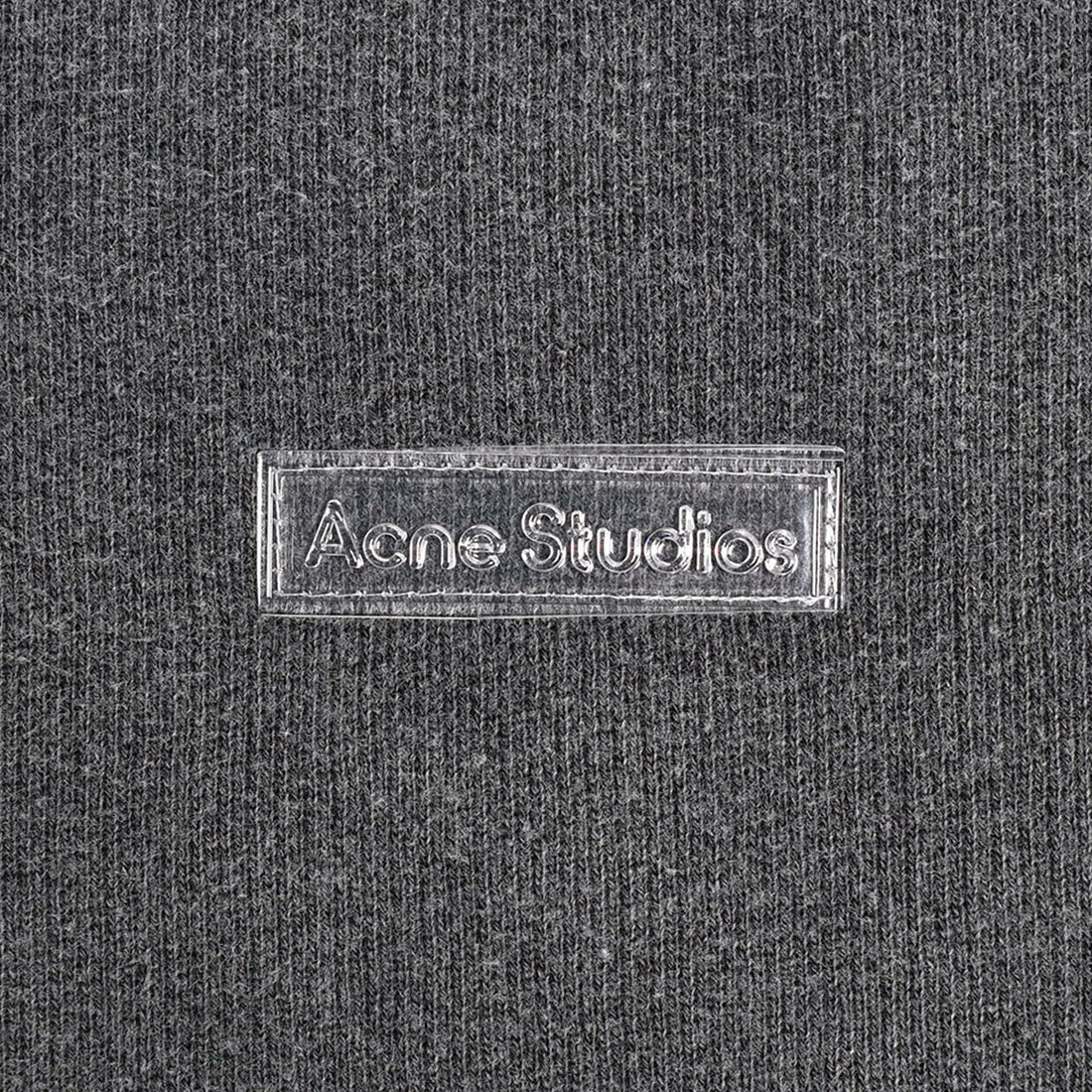 [ACNE STUDIOS]SWEAT/FADED BLACK(UX-SWEA000017)