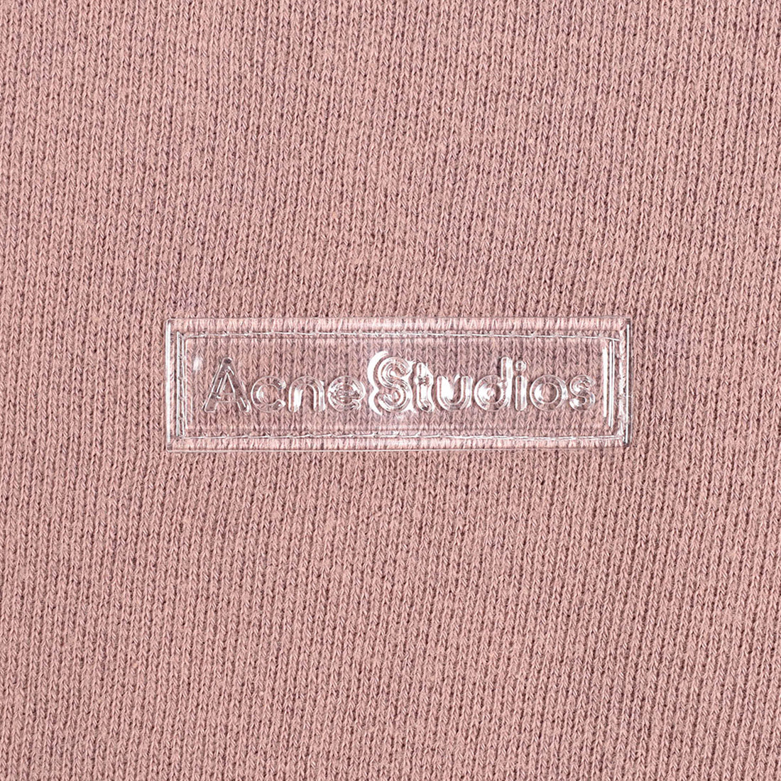 [ACNE STUDIOS]HOODIE/PURPLE(UX-SWEA000019)