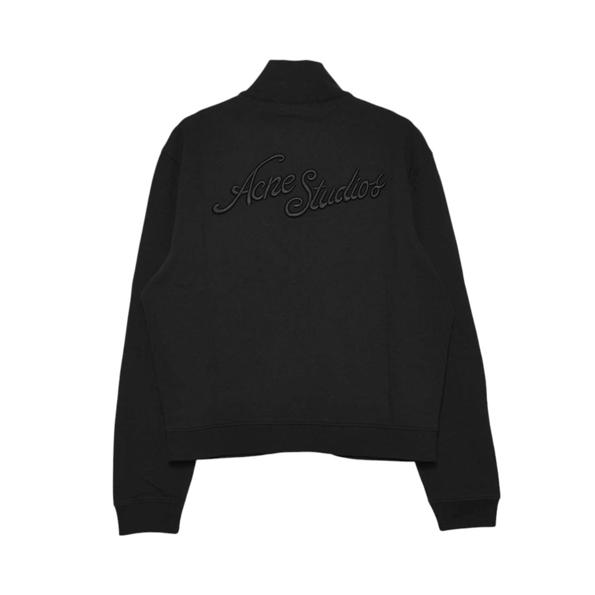ACNE STUDIOS]ZIP BLOUSON/FADED BLACK(UX-SWEA000072) – R&Co.
