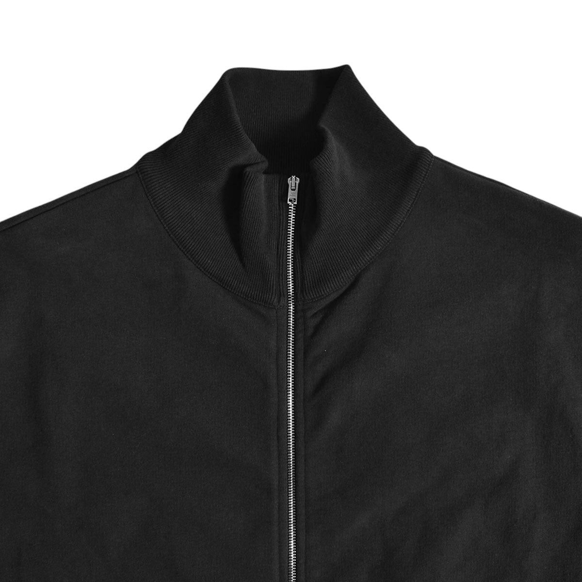 ジャケット・アウター Acne Studios Wool-Blend Zip Jacket Black Acne Studios - Wool zipper jacket - Black