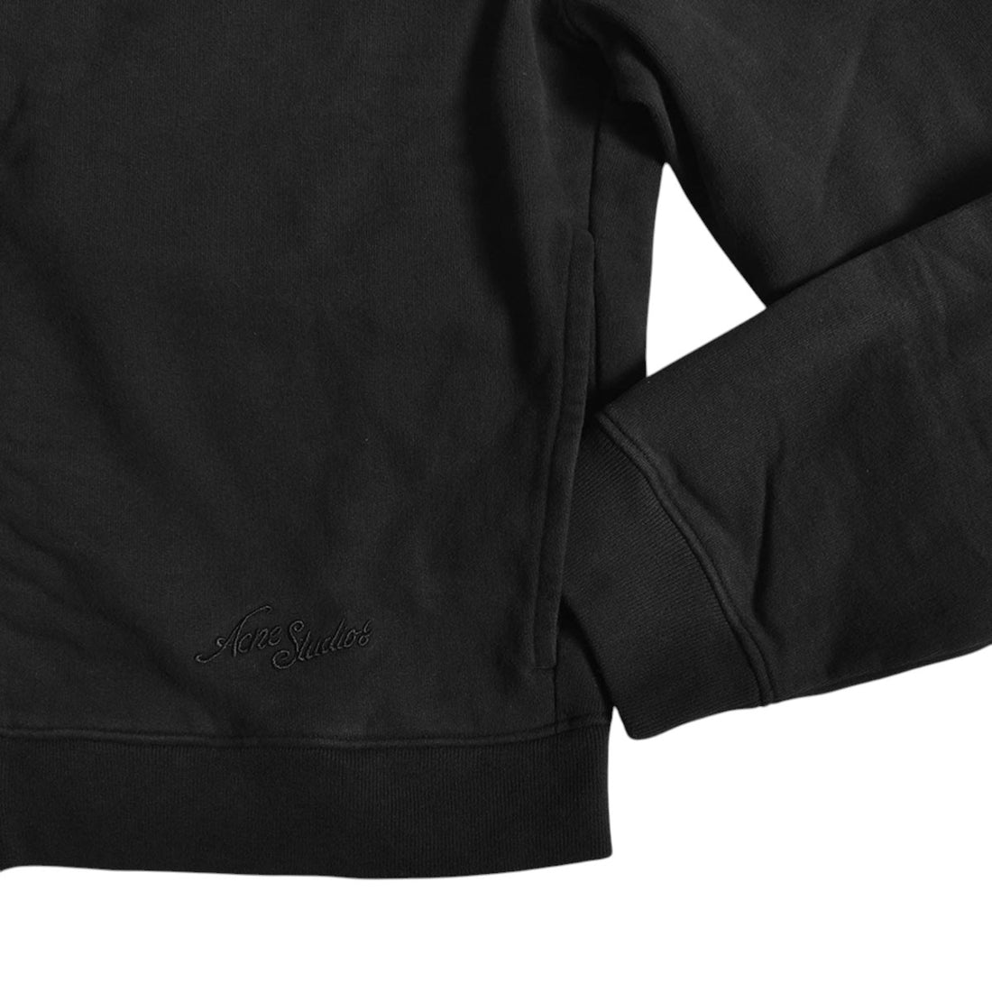 [ACNE STUDIOS]ZIP BLOUSON/FADED BLACK(UX-SWEA000072)