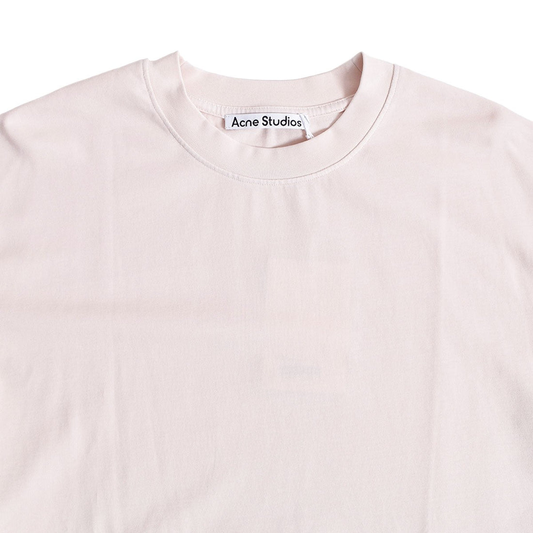 [ACNE STUDIOS]T-SHIRT/PINK(UX-TSHI000018)