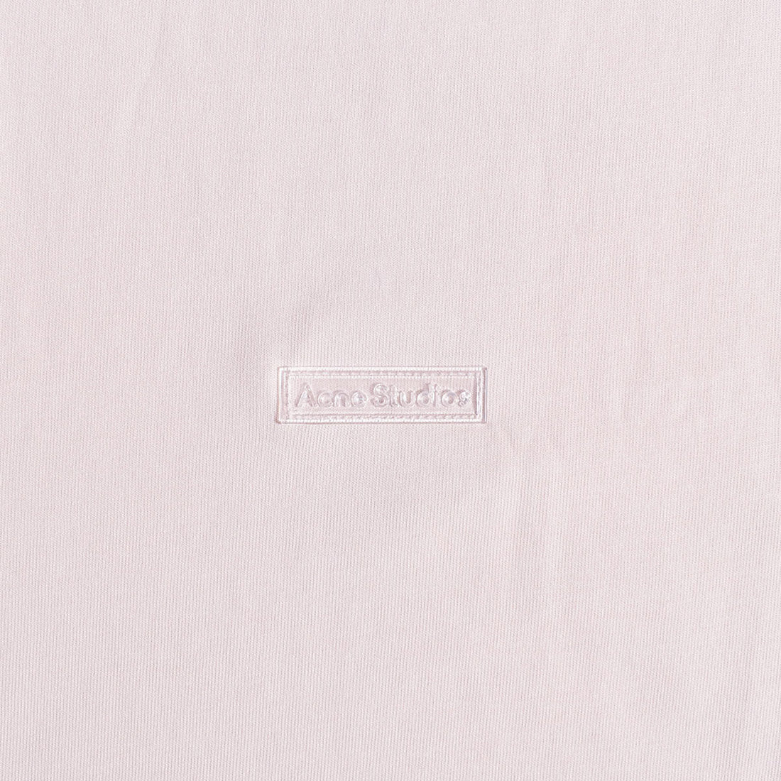 [ACNE STUDIOS]T-SHIRT/PINK(UX-TSHI000018)