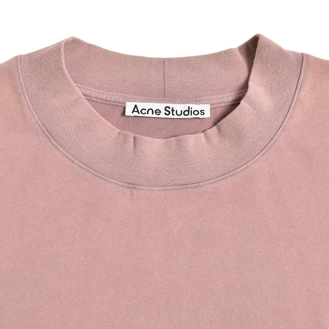[ACNE STUDIOS]LS T-SHIRT/LAVENDER(UX-TSHI000020)