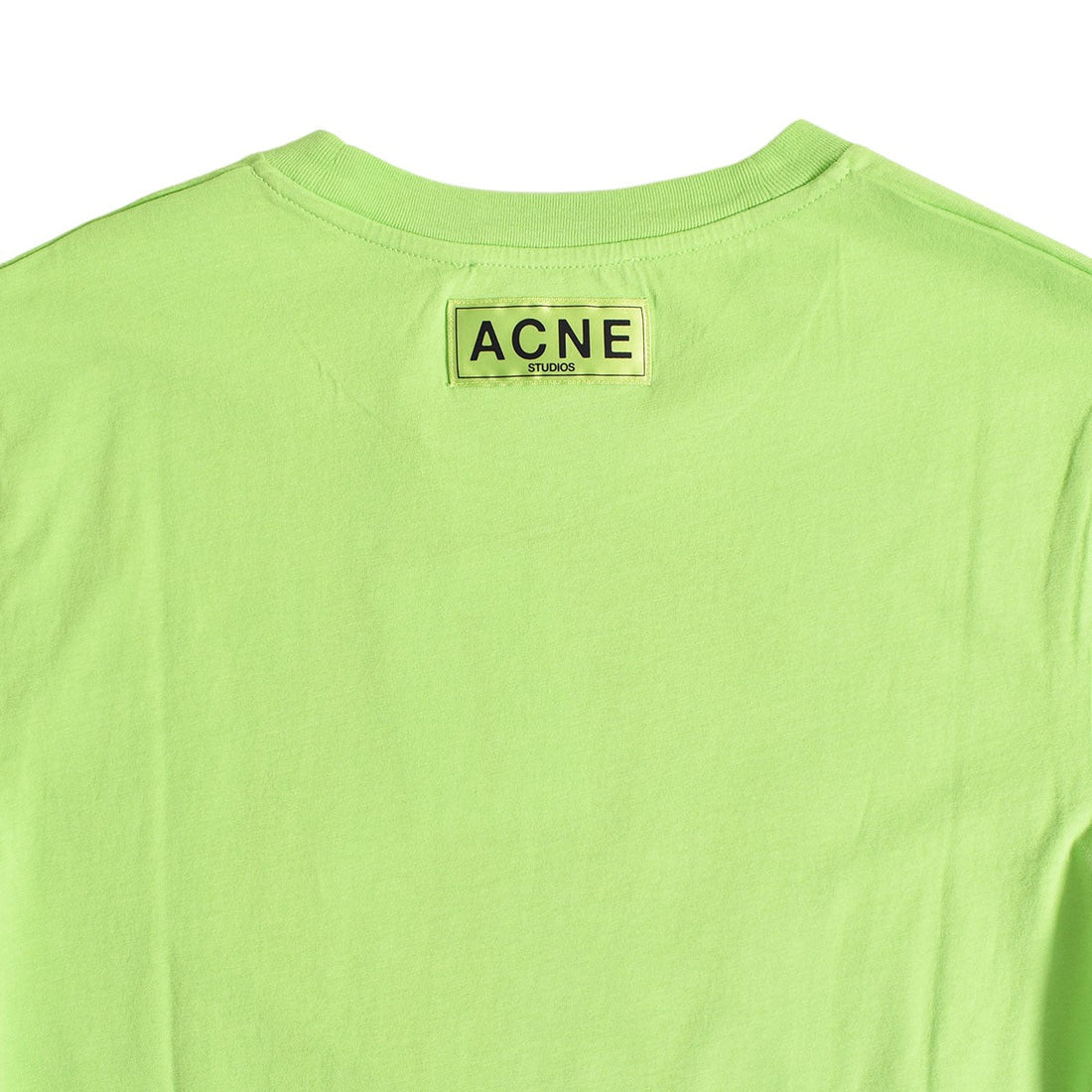 ACNE STUDIOS]T-SHIRT/GREEN(UX-TSHI000047) – R&Co