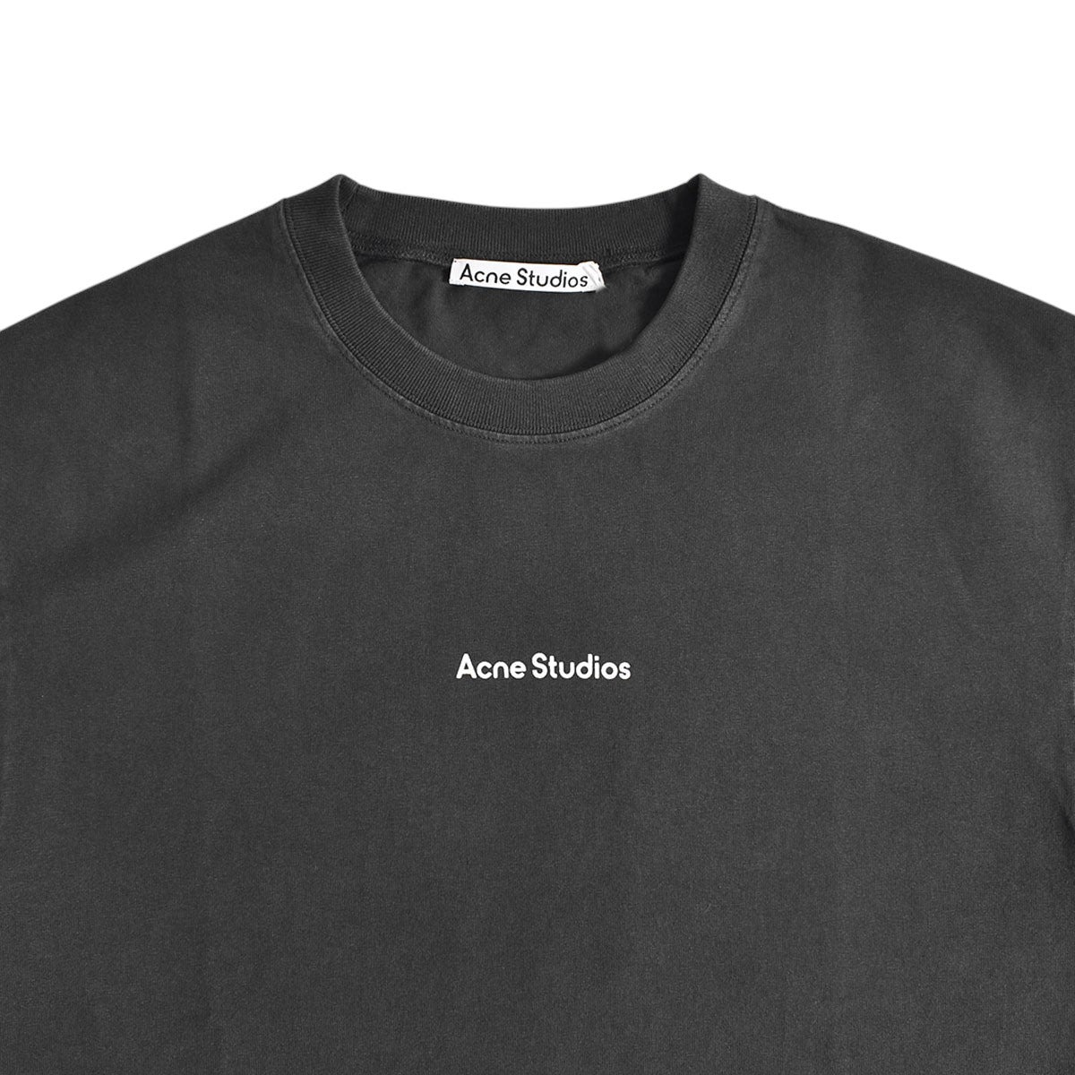 ACNE STUDIOS]T-SHIRT/BLACK(UX-TSHI000051) – R&Co.