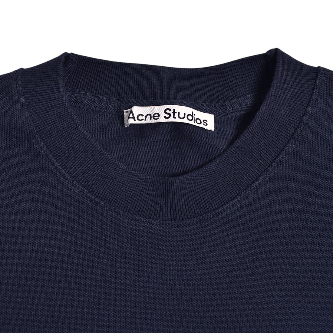 [ACNE STUDIOS]T-SHIRT/DARK BLUE(UX-TSHI000127)