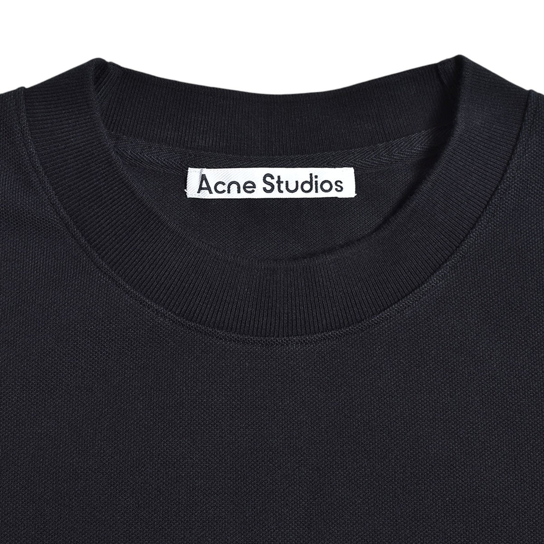 [ACNE STUDIOS]T-SHIRT/FADED BLACK(UX-TSHI000127)