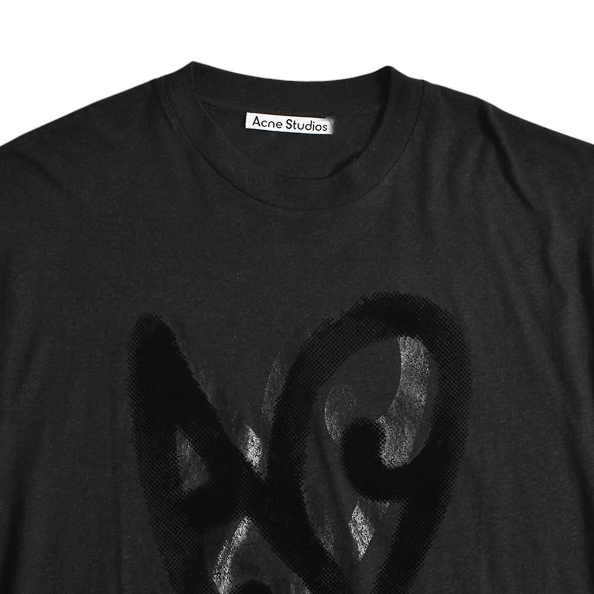 Acne Studios Tシャツ　ブラック ACNE STUDIOS]T-SHIRT/BLACK(UX-TSHI000140) – R&Co.