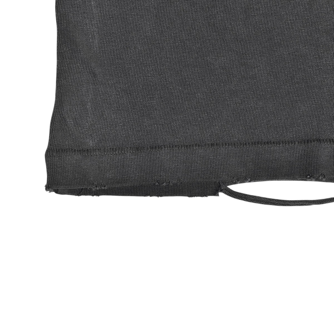 [ASKYURSELF]CROSS LOGO VINTAGE T/BLACK(V17010103-033-P02)