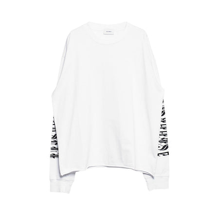 [ASKYURSELF]PROMISE TOUR LS/WHITE(V17010103-037-P04)