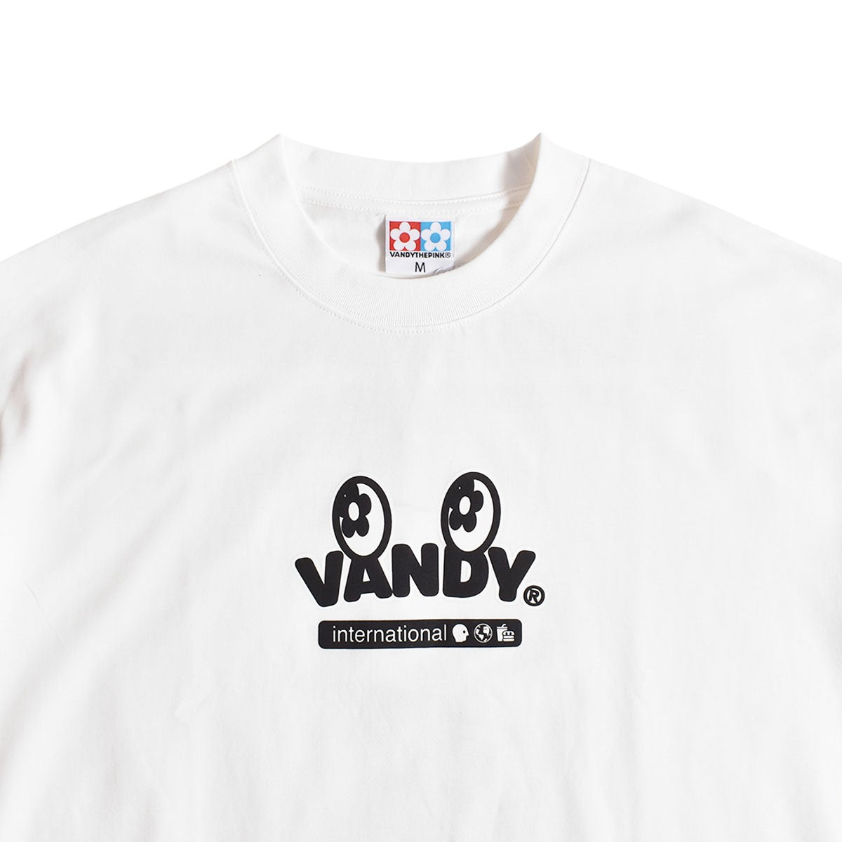 VANDY THE PINK]BUGGY AND FRO TSHIRT/WHITE(VD1046-101) – R&Co.
