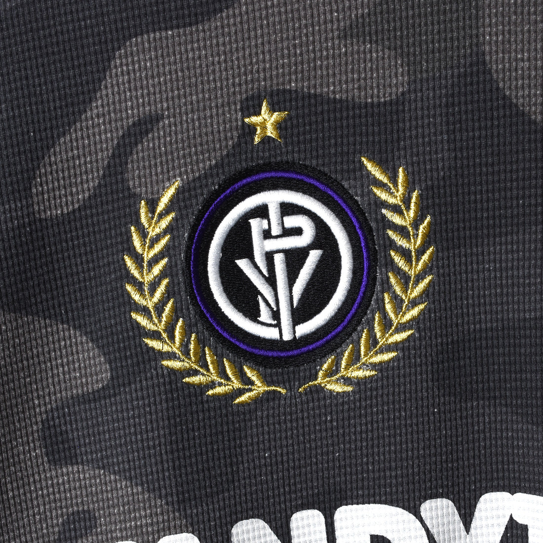 [VANDY THE PINK] BLACK CAMO THERMAL LS (VD2073-100)