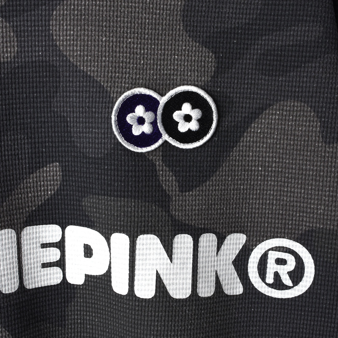 [VANDY THE PINK] BLACK CAMO THERMAL LS (VD2073-100)