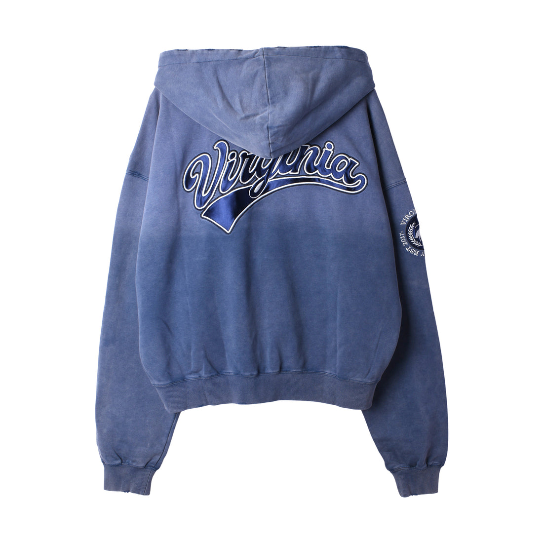 [VANDY THE PINK] V LOGO ZIP-UP HOODIE (VD3055-103)