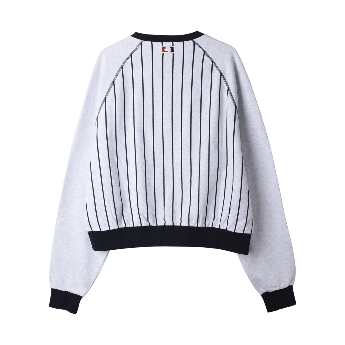 [VANDY THE PINK] PINSTRIPE CREWNECK (VD3065-102)