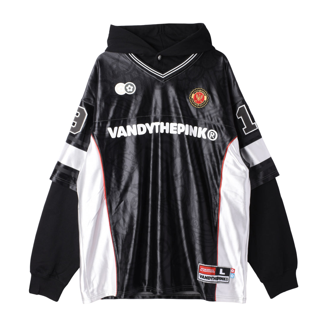 [VANDY THE PINK] JERSEY HOODIE (VD3068-100)