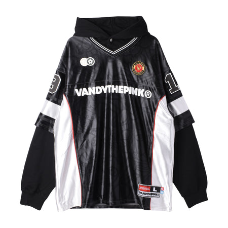 [VANDY THE PINK] JERSEY HOODIE (VD3068-100)
