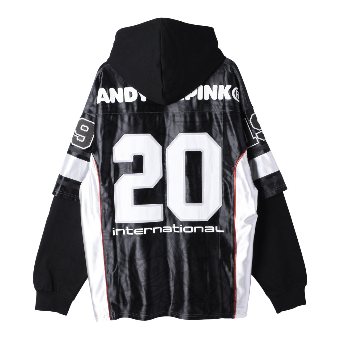 [VANDY THE PINK] JERSEY HOODIE (VD3068-100)