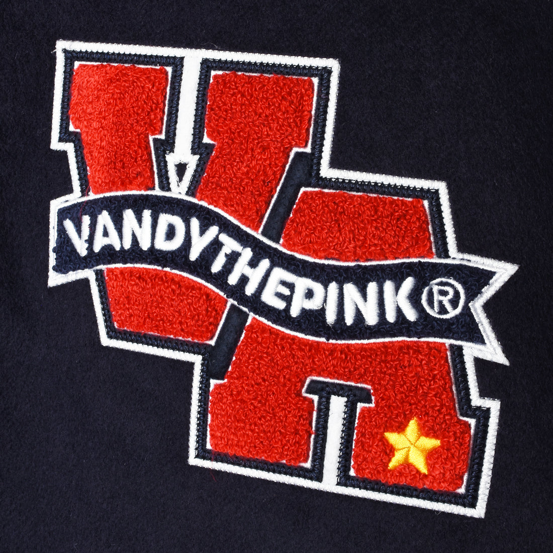 [VANDY THE PINK] VARSITY JACKET 10 YEAR ANNIVERSARY (VD5062-103)