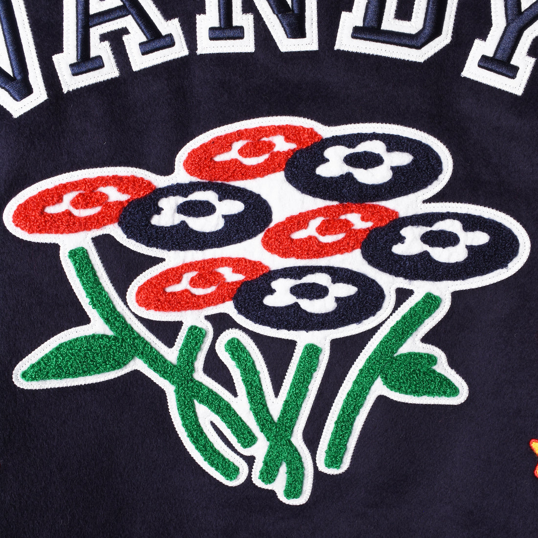 [VANDY THE PINK] VARSITY JACKET 10 YEAR ANNIVERSARY (VD5062-103)