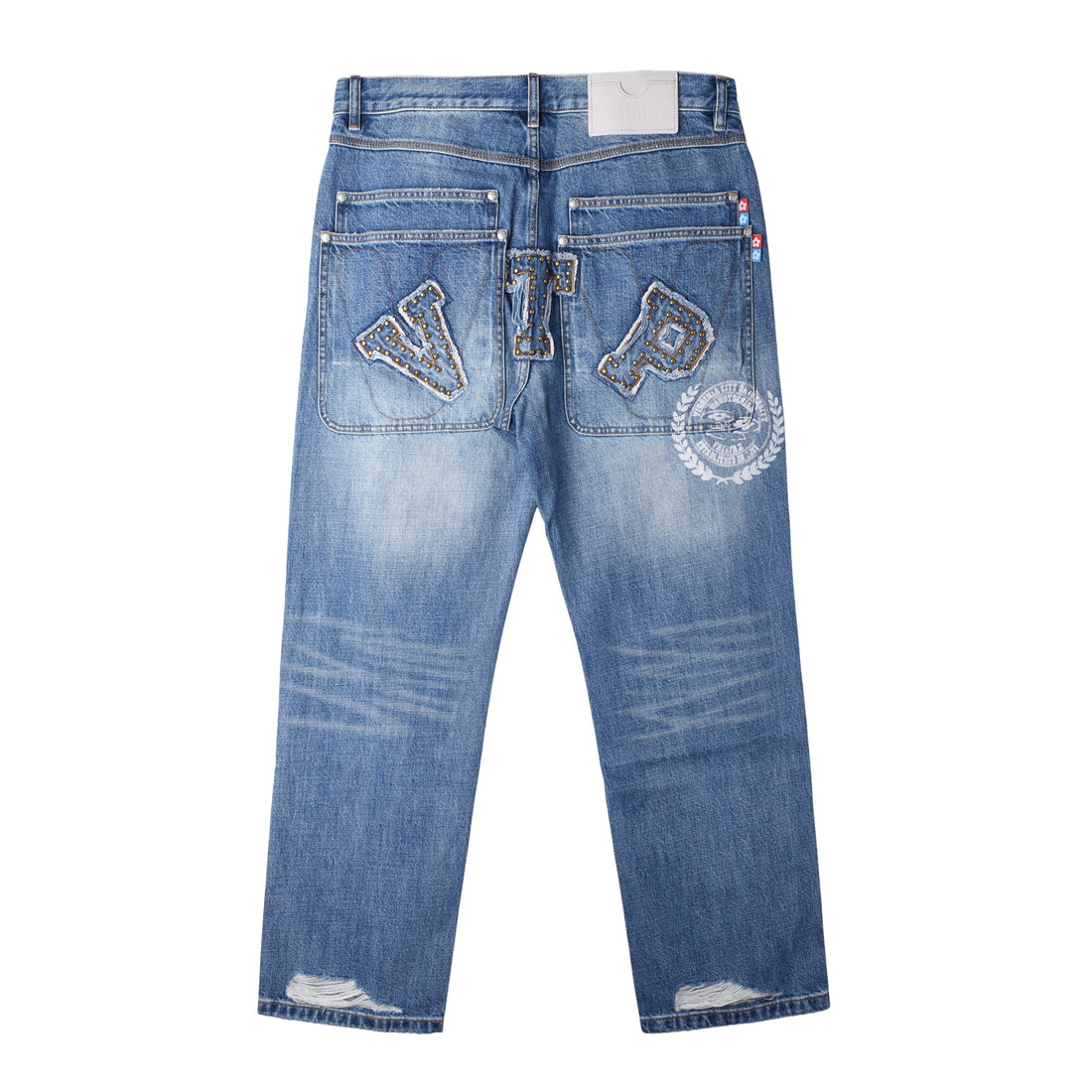 [VANDY THE PINK] VTP COLLEGE STUDDED DENIM (VD6091-113)