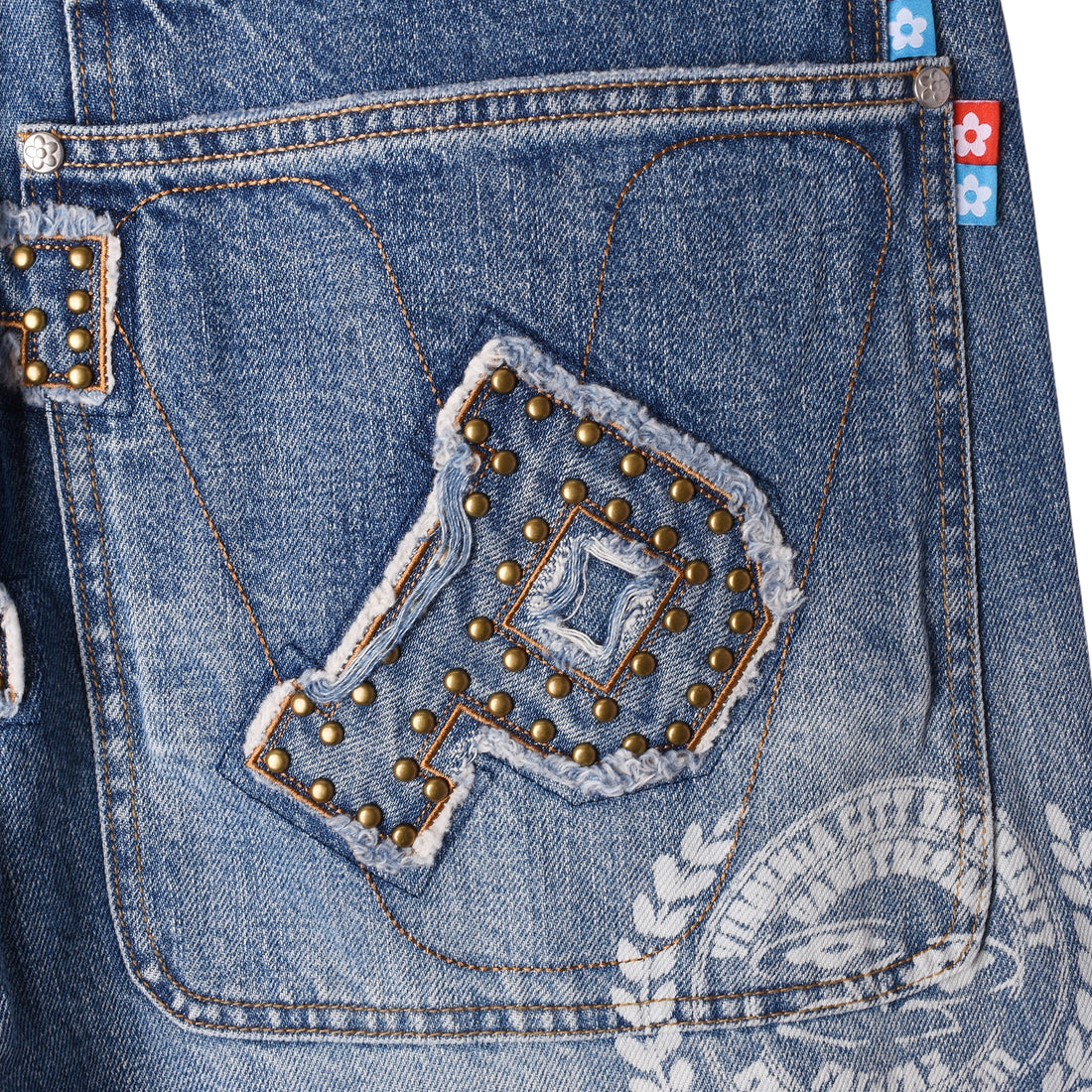 [VANDY THE PINK] VTP COLLEGE STUDDED DENIM (VD6091-113)