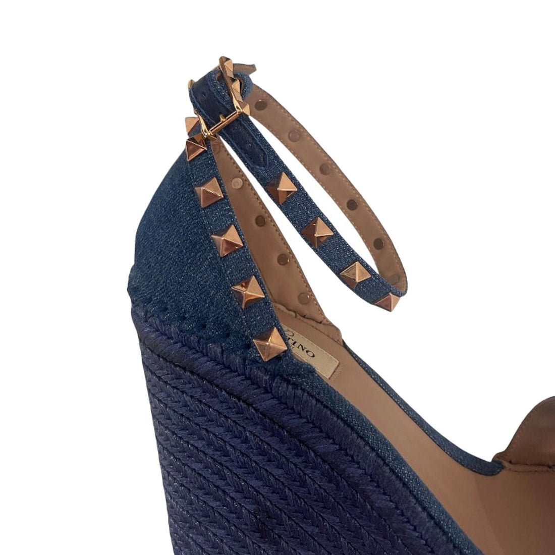 [VALENTINO GARAVANI]Rockstud Wedge Espadrille(4W2S0090LAS)
