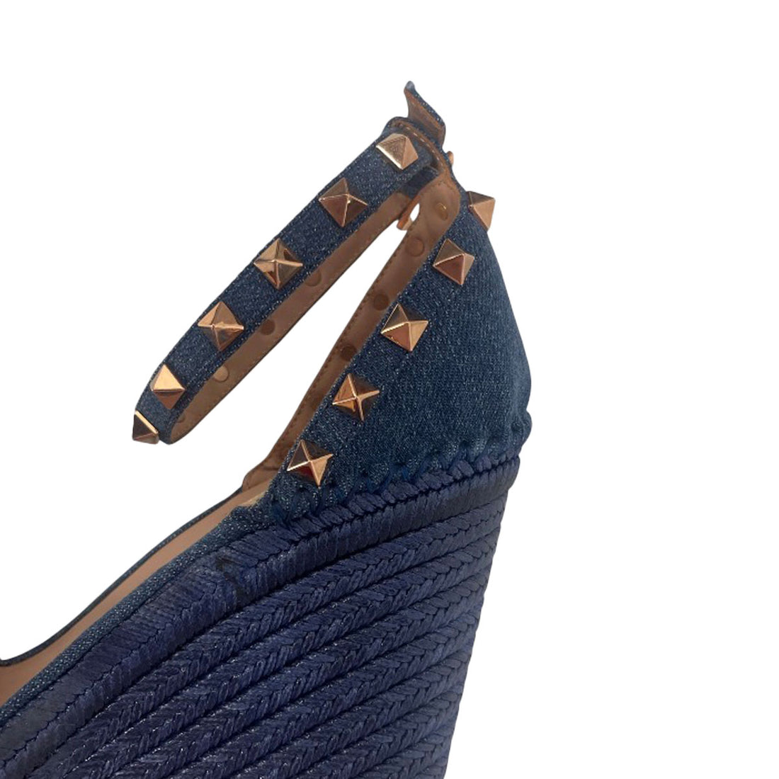 [VALENTINO GARAVANI]Rockstud Wedge Espadrille(4W2S0090LAS)