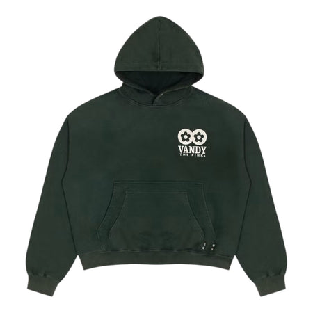[VANDY THE PINK]Vintage Flower Hoodie/GREEN(VD3042)