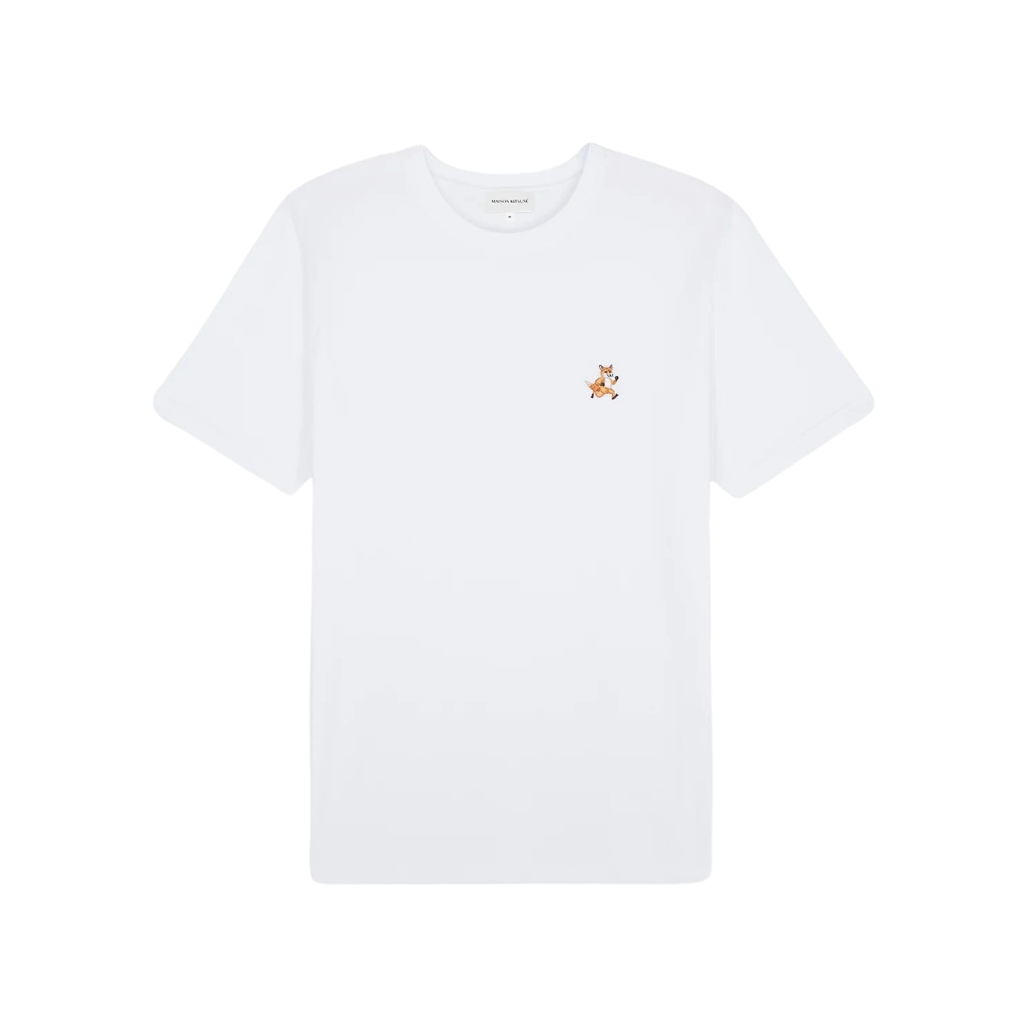 MAISON KITSUNE]SPEEDY FOX PATCH COMFORT TEE-SHIRT (MM00125KJ0008