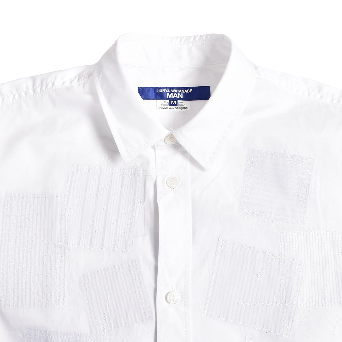 JUNYA WATANABE MAN]SHIRT/WHITE/BLACK(WM-B003-051) – R&Co
