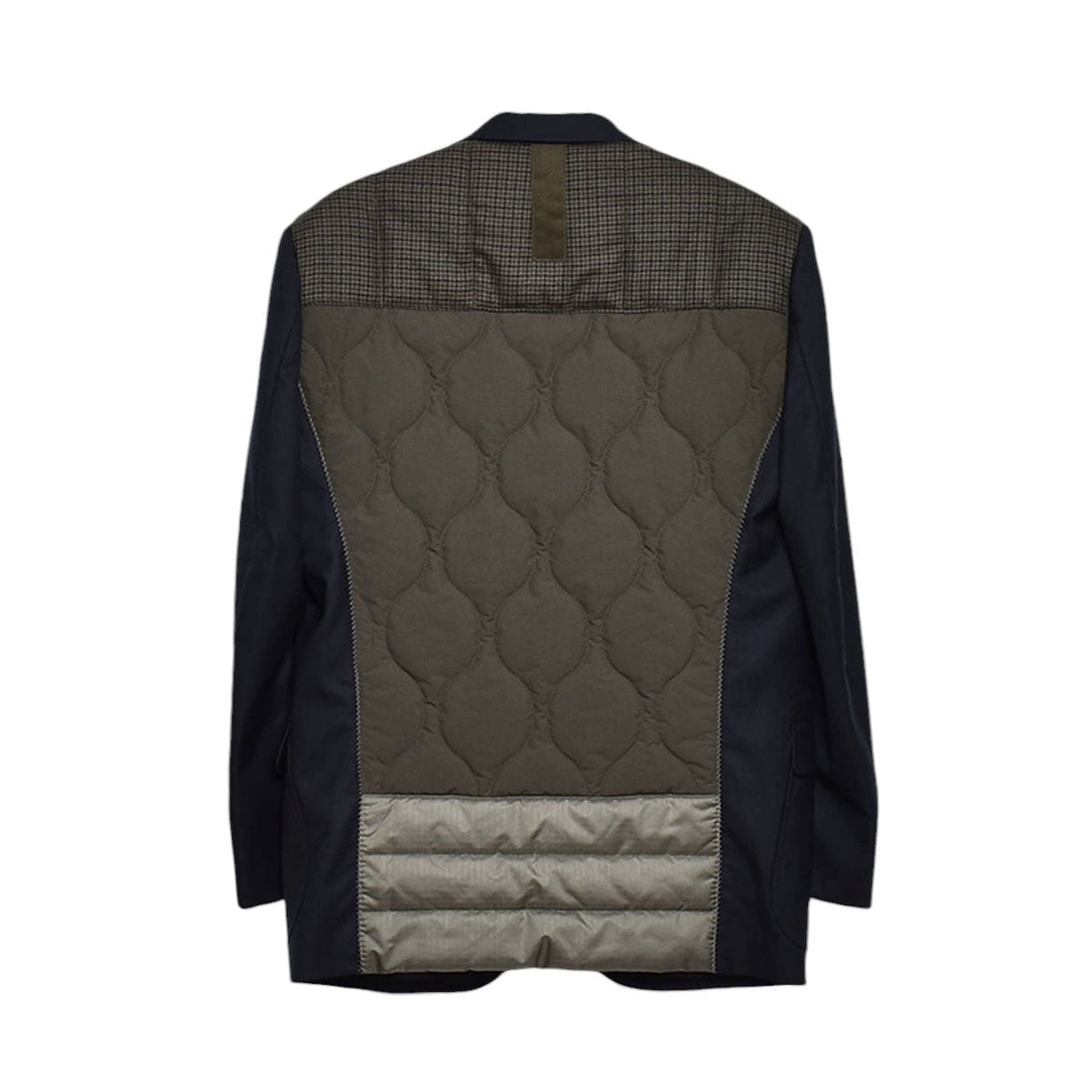 eye JUNYA WATANABE MAN]BROOKS BROTHERS JACKET/BLACK/KHAKI(WN-J915 