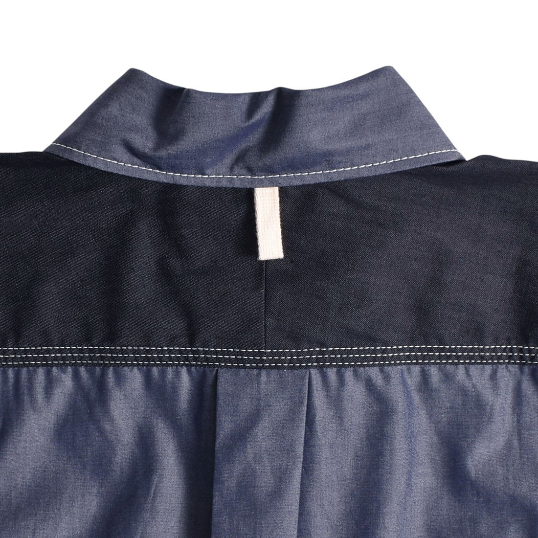 [eye JUNYA WATANABE MAN]SHIRT/BLUE(WO-B905-100)