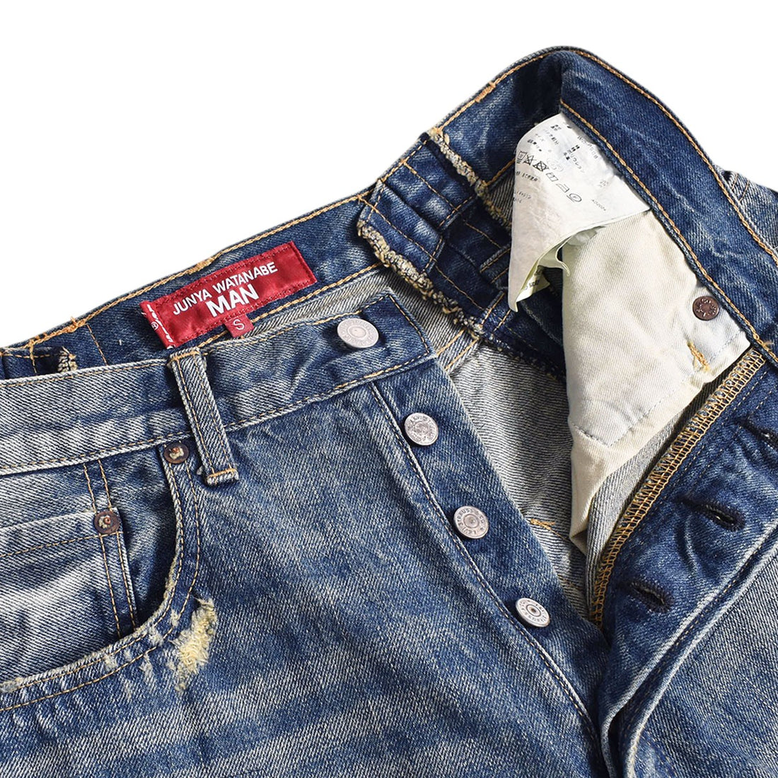 [eye JUNYA WATANABE MAN]DENIM PANTS/INDIGO(WO-P908-100)