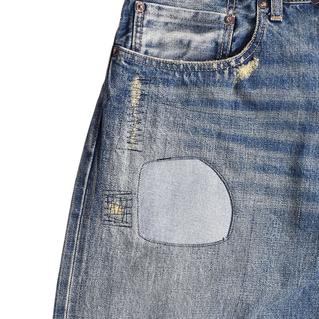 [eye JUNYA WATANABE MAN]DENIM PANTS/INDIGO(WO-P908-100)