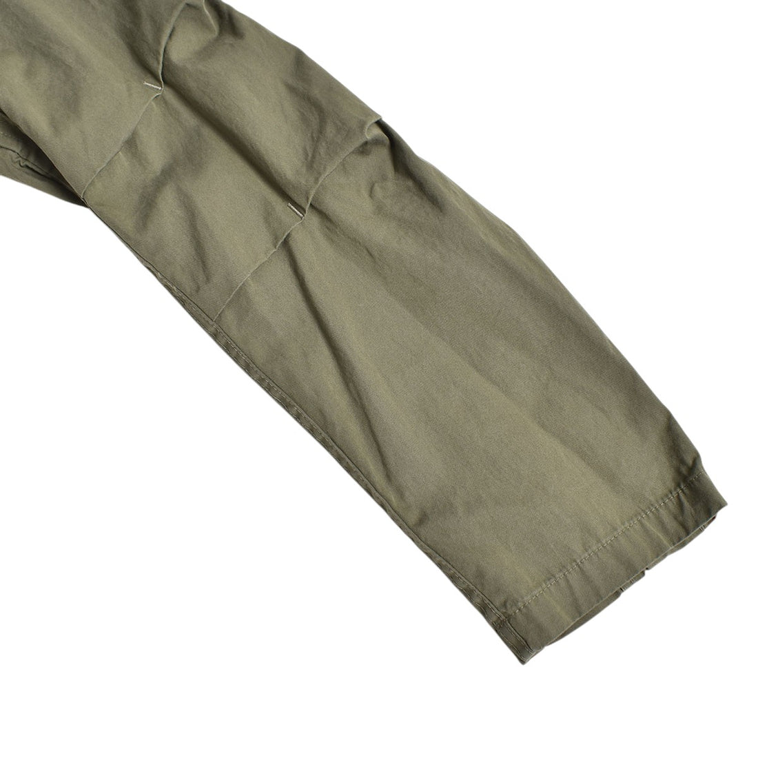 [eye JUNYA WATANABE MAN]Needles Wネーム綿ナイロンオックス JACKET/KHAKI(WP-J901-100)