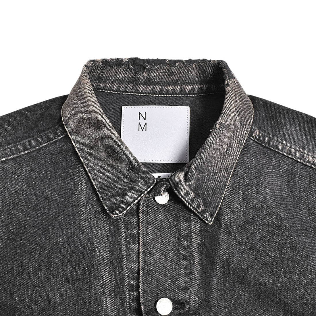 [eye JUNYA WATANABE MAN] New Manual Wネームデニムジャケット/BLACK(WP-J919-100)