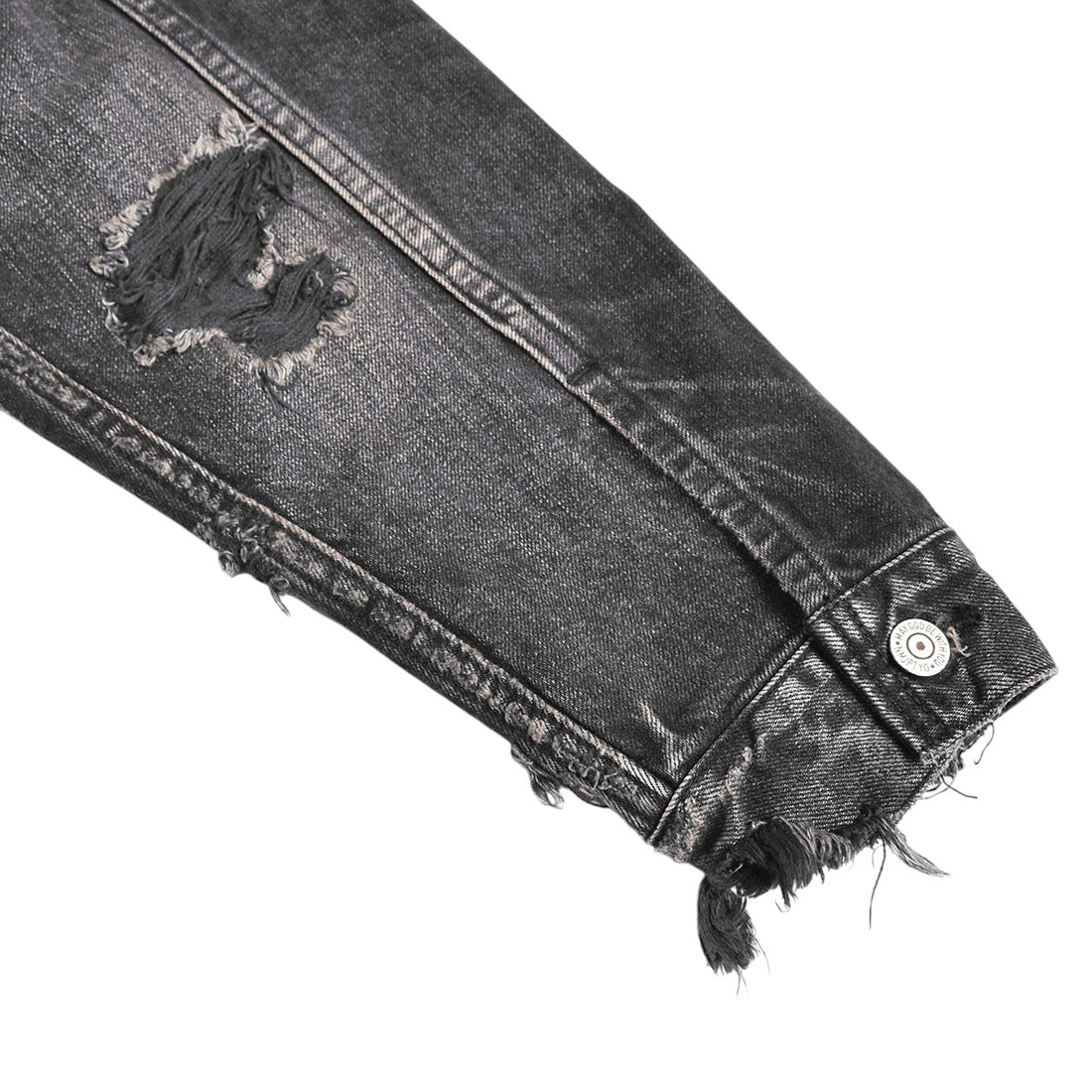 [eye JUNYA WATANABE MAN] New Manual Wネームデニムジャケット/BLACK(WP-J919-100)