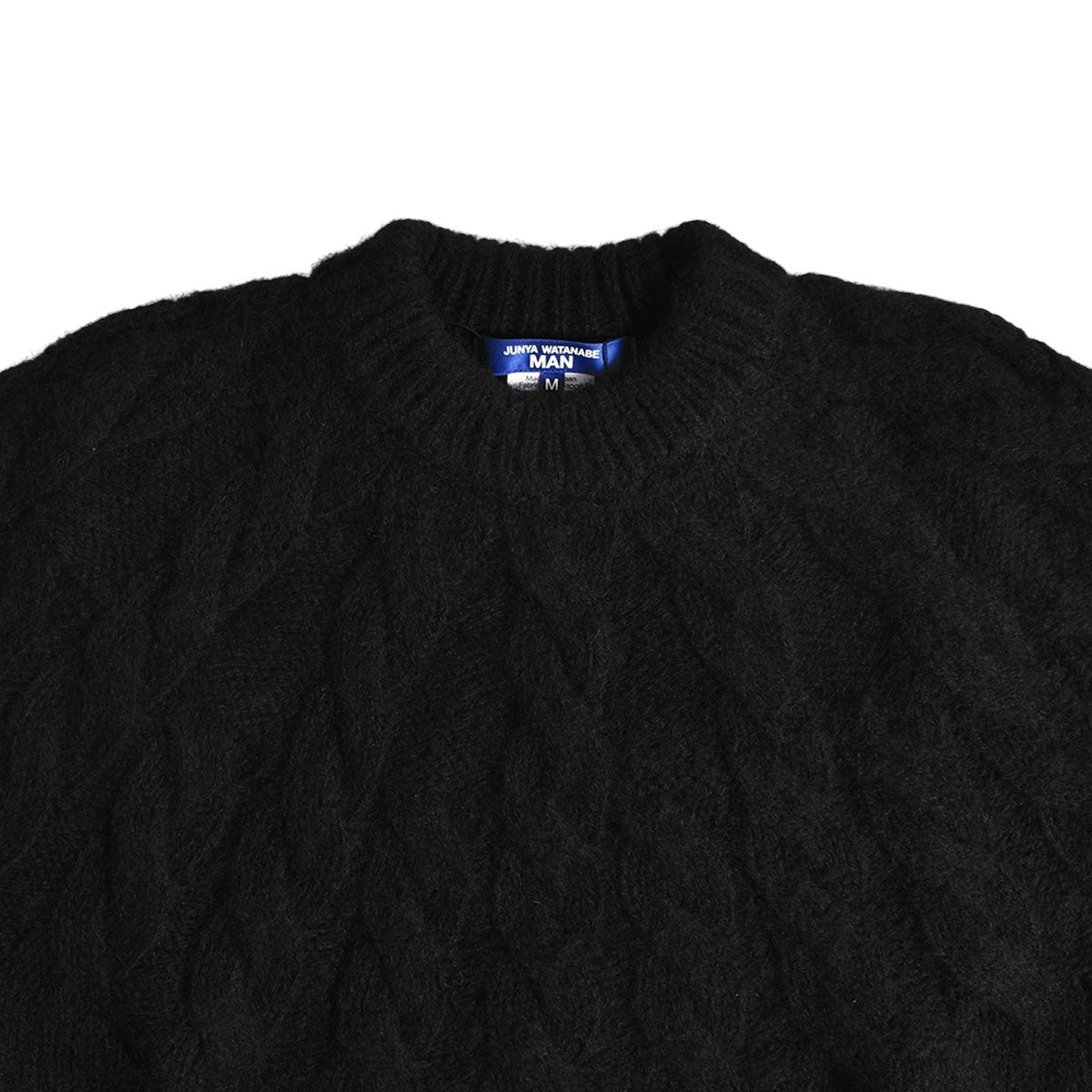 JUNYA WATANABE MAN]KNIT/BLACK(WP-N004-051) – R&Co.