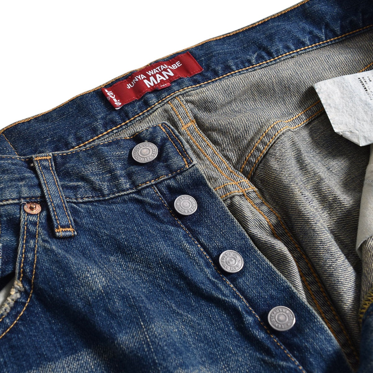 JUNYA WATANABE MAN]PANTS/INDIGO(WP-P216-051) – R&Co.