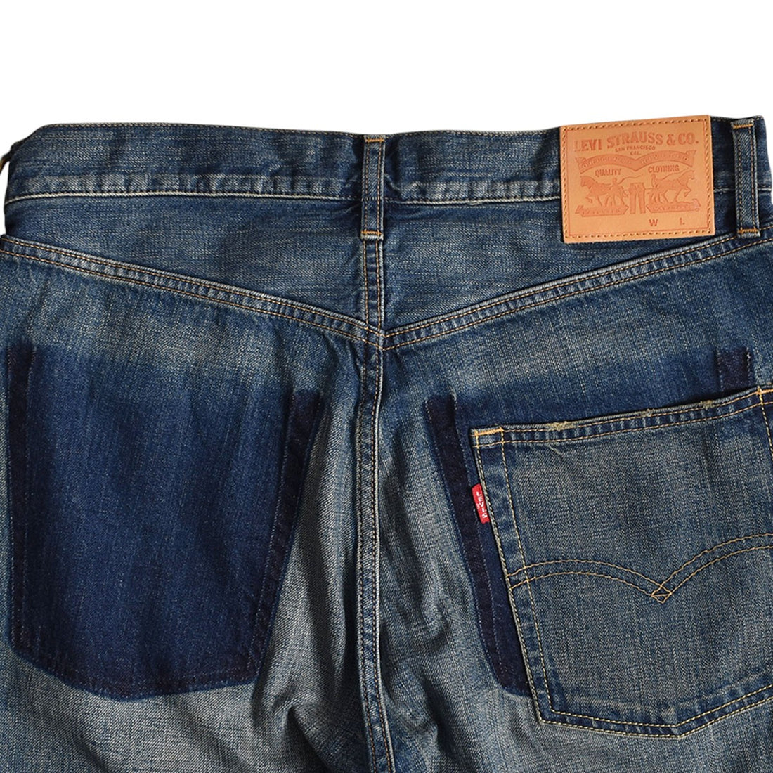 [JUNYA WATANABE MAN]PANTS/INDIGO(WP-P216-051)